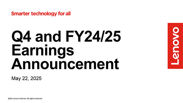 Q4 and FY24/25 Earnings Announcement